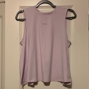 lululemon athletica Soft Purple Muscle Tee